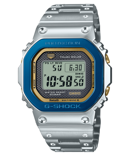  [LIMITED] Casio G-Shock GMW-B5000SS-2DR - Uy tín từ 2009, Tem vàng chống giả, Bảo hành 5 năm, Pin miễn phí trọn đời 