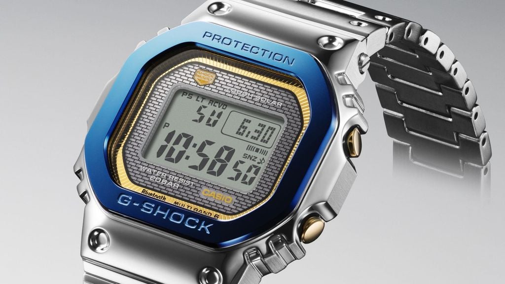  [LIMITED] Casio G-Shock GMW-B5000SS-2DR - Uy tín từ 2009, Tem vàng chống giả, Bảo hành 5 năm, Pin miễn phí trọn đời 