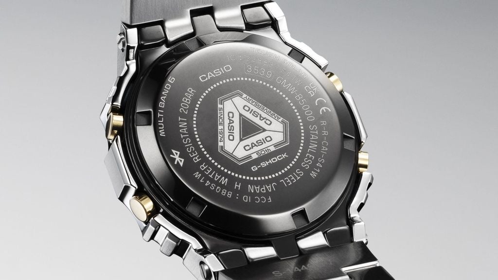  [LIMITED] Casio G-Shock GMW-B5000SS-2DR - Uy tín từ 2009, Tem vàng chống giả, Bảo hành 5 năm, Pin miễn phí trọn đời 