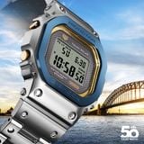  [LIMITED] Casio G-Shock GMW-B5000SS-2DR - Uy tín từ 2009, Tem vàng chống giả, Bảo hành 5 năm, Pin miễn phí trọn đời 