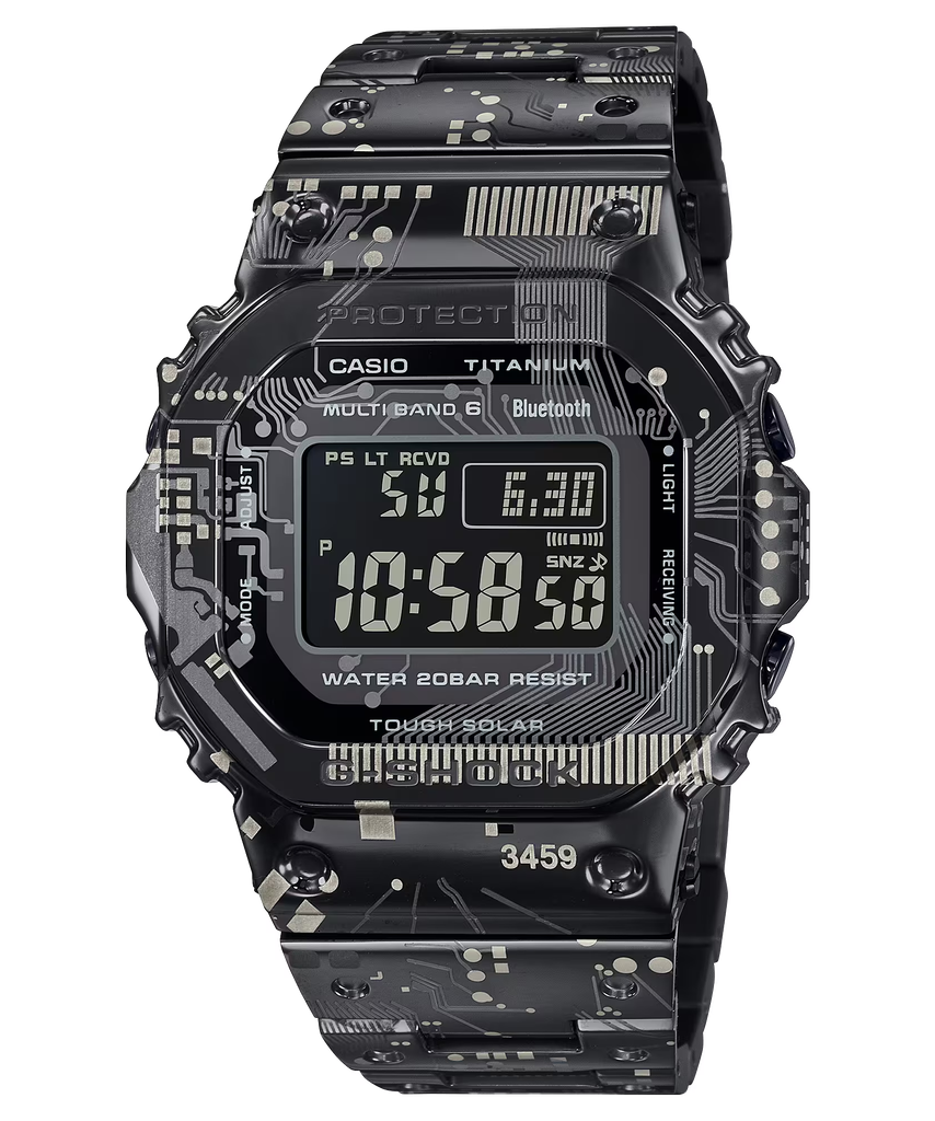  [Pin Miễn Phí Trọn Đời] GMW-B5000TCC-1DR - Đồng hồ G-Shock Nam - Tem Vàng Chống Giả 
