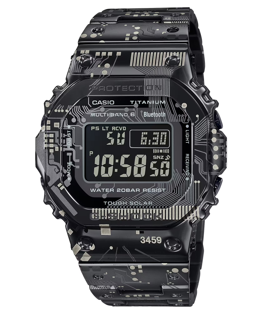  Casio G-Shock GMW-B5000TCC-1DR - Uy tín từ 2009, Tem vàng chống giả, Bảo hành 5 năm, Pin miễn phí trọn đời 