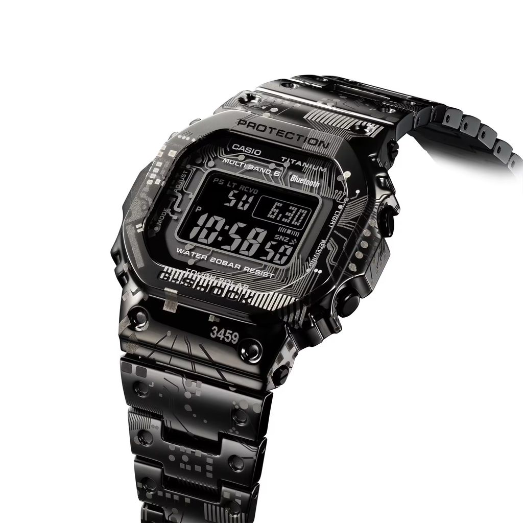  [Pin Miễn Phí Trọn Đời] GMW-B5000TCC-1DR - Đồng hồ G-Shock Nam - Tem Vàng Chống Giả 