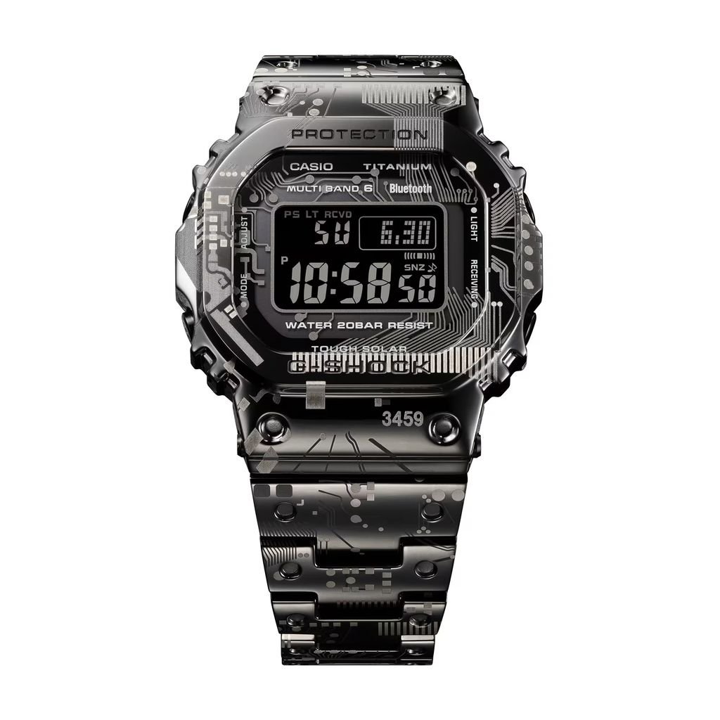  Casio G-Shock GMW-B5000TCC-1DR - Uy tín từ 2009, Tem vàng chống giả, Bảo hành 5 năm, Pin miễn phí trọn đời 