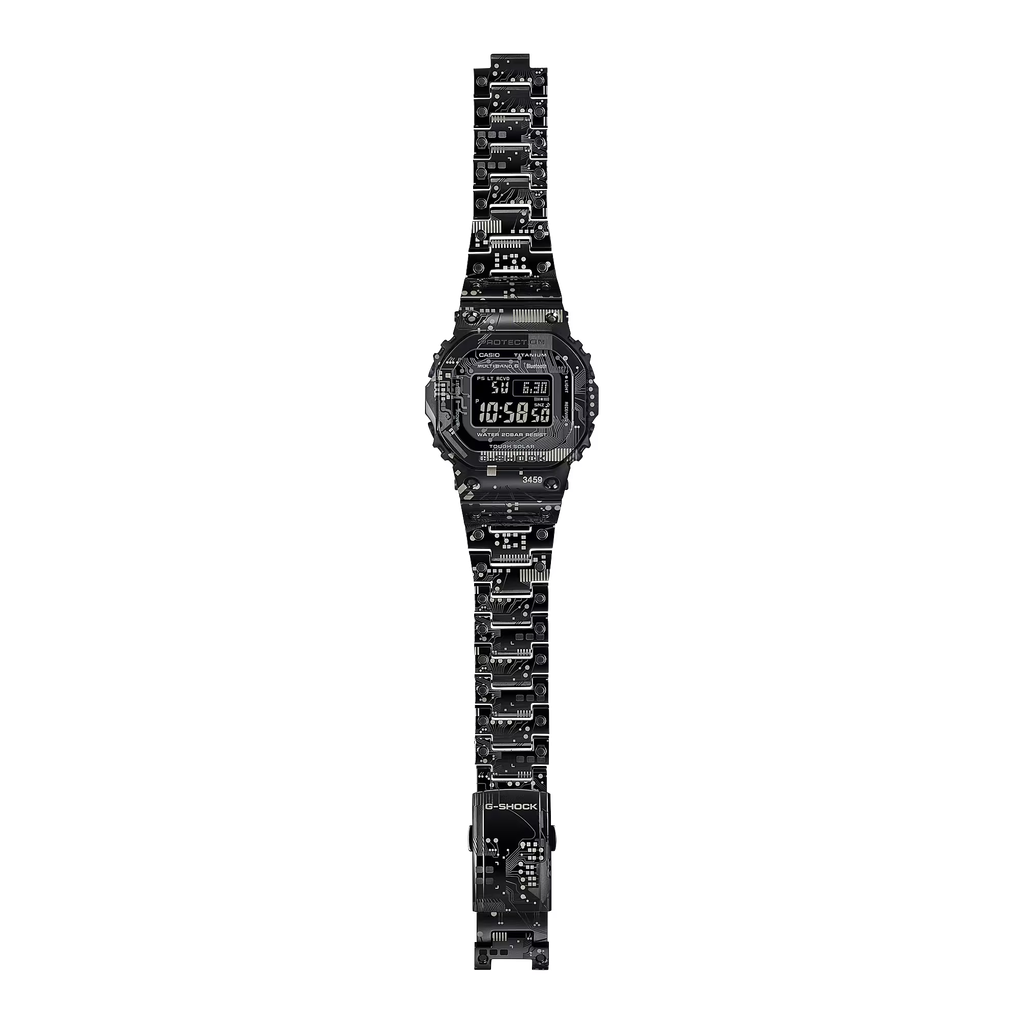  [Pin Miễn Phí Trọn Đời] GMW-B5000TCC-1DR - Đồng hồ G-Shock Nam - Tem Vàng Chống Giả 