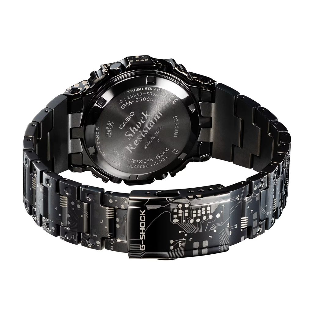  [Pin Miễn Phí Trọn Đời] GMW-B5000TCC-1DR - Đồng hồ G-Shock Nam - Tem Vàng Chống Giả 