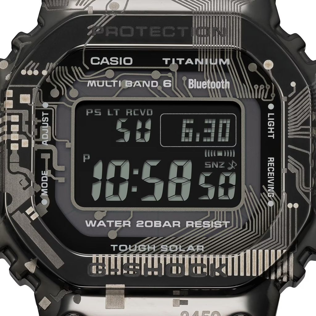  [Pin Miễn Phí Trọn Đời] GMW-B5000TCC-1DR - Đồng hồ G-Shock Nam - Tem Vàng Chống Giả 