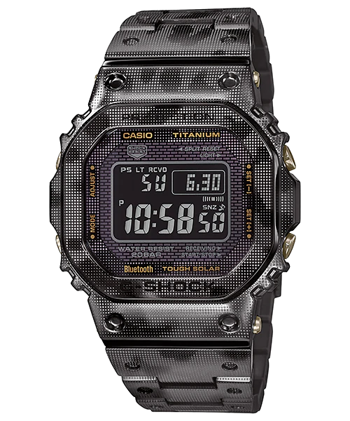  [Pin Miễn Phí Trọn Đời] GMW-B5000TCM-1DR - Đồng hồ G-Shock Nam - Tem Vàng Chống Giả 