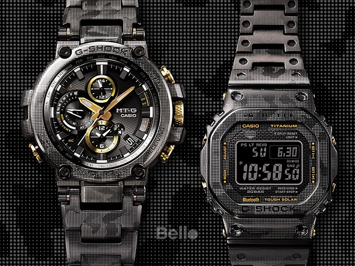  [Pin Miễn Phí Trọn Đời] GMW-B5000TCM-1DR - Đồng hồ G-Shock Nam - Tem Vàng Chống Giả 