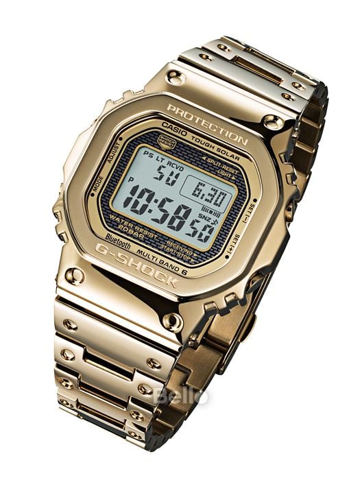  [Pin Miễn Phí Trọn Đời] GMW-B5000TFG-9 - Đồng hồ G-Shock Nam - Tem Vàng Chống Giả 