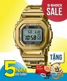  [Pin Miễn Phí Trọn Đời] GMW-B5000TFG-9 - Đồng hồ G-Shock Nam - Tem Vàng Chống Giả 