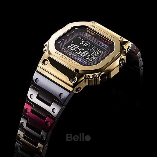  [Pin Miễn Phí Trọn Đời] GMW-B5000TR-9 - Đồng hồ G-Shock Nam - Tem Vàng Chống Giả 