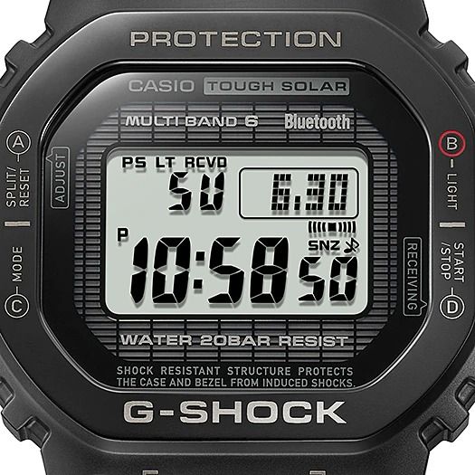  [LIMITED] Casio G-Shock GMW-B5000TVA-1DR - Uy tín từ 2009, Tem vàng chống giả, Bảo hành 5 năm, Pin miễn phí trọn đời 