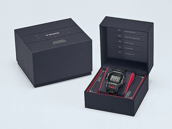  [LIMITED] Casio G-Shock GMW-B5000TVA-1DR - Uy tín từ 2009, Tem vàng chống giả, Bảo hành 5 năm, Pin miễn phí trọn đời 