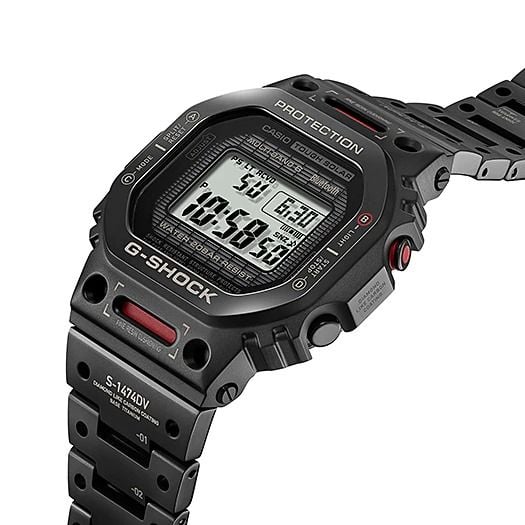  [LIMITED] Casio G-Shock GMW-B5000TVA-1DR - Uy tín từ 2009, Tem vàng chống giả, Bảo hành 5 năm, Pin miễn phí trọn đời 