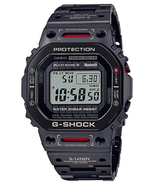  [Uy Tín Từ 2009] GMW-B5000TVA-1DR - Đồng hồ G-Shock Nam - Tem Vàng Chống Giả 