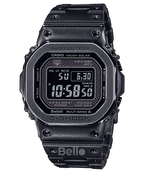  [Pin Miễn Phí Trọn Đời] GMW-B5000V-1 - Đồng hồ G-Shock Nam - Tem Vàng Chống Giả 