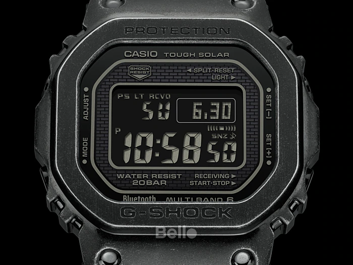  [Pin Miễn Phí Trọn Đời] GMW-B5000V-1 - Đồng hồ G-Shock Nam - Tem Vàng Chống Giả 