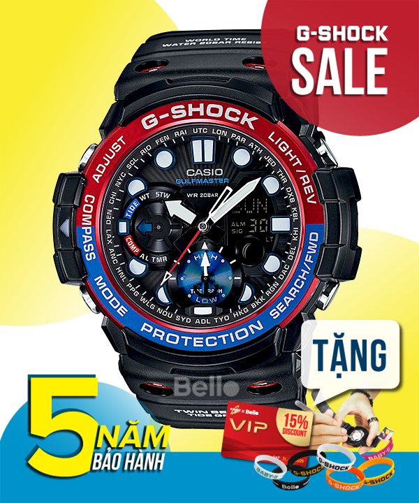 G-Shock GN-1000-1A - Freeship khi Subscribe - Mua 1 Tặng 1* – Bello