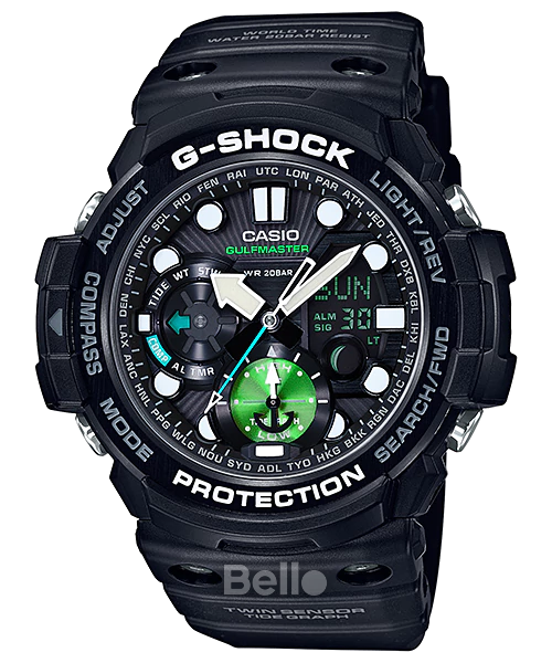  [Pin Miễn Phí Trọn Đời] GN-1000MB-1A - Đồng hồ G-Shock Nam - Tem Vàng Chống Giả 