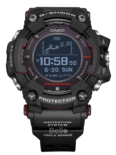  [Pin Miễn Phí Trọn Đời] GPR-B1000-1 - Đồng hồ G-Shock Nam - Tem Vàng Chống Giả 