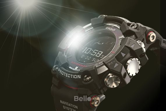  [Pin Miễn Phí Trọn Đời] GPR-B1000-1B - Đồng hồ G-Shock Nam - Tem Vàng Chống Giả 