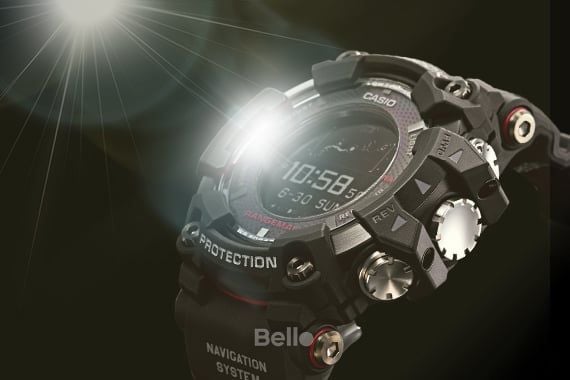  [Pin Miễn Phí Trọn Đời] GPR-B1000-1 - Đồng hồ G-Shock Nam - Tem Vàng Chống Giả 