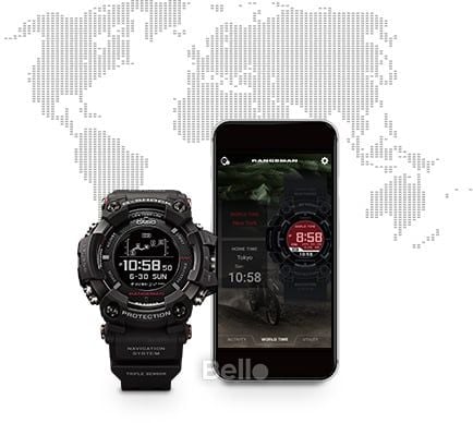  [Pin Miễn Phí Trọn Đời] GPR-B1000-1 - Đồng hồ G-Shock Nam - Tem Vàng Chống Giả 