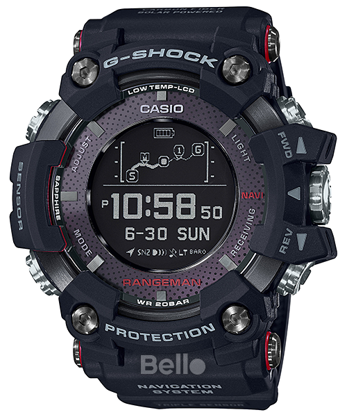  [Pin Miễn Phí Trọn Đời] GPR-B1000-1 - Đồng hồ G-Shock Nam - Tem Vàng Chống Giả 