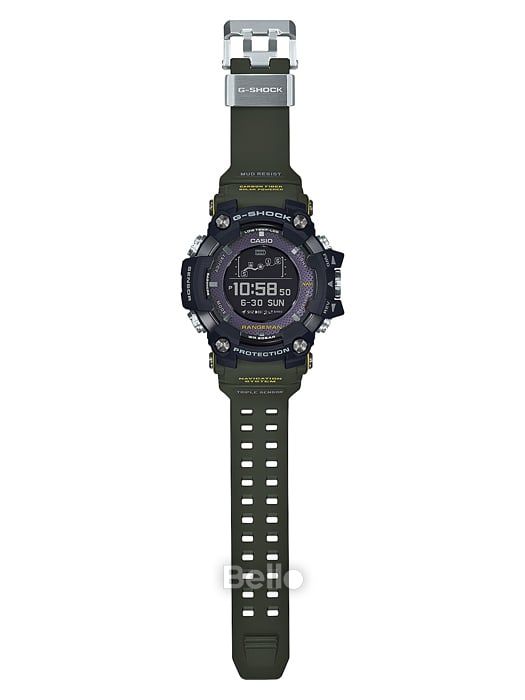  [Pin Miễn Phí Trọn Đời] GPR-B1000-1B - Đồng hồ G-Shock Nam - Tem Vàng Chống Giả 
