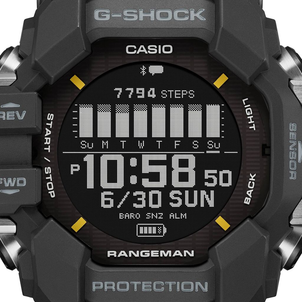  [LIMITED] Casio G-Shock GPR-H1000-1 - Uy tín từ 2009, Tem vàng chống giả, Bảo hành 5 năm, Pin miễn phí trọn đời 