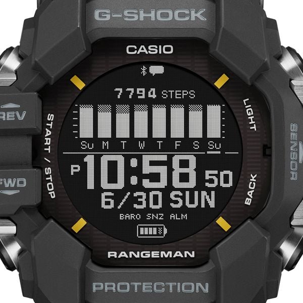  [LIMITED] Casio G-Shock GPR-H1000-1 - Uy tín từ 2009, Tem vàng chống giả, Bảo hành 5 năm, Pin miễn phí trọn đời 