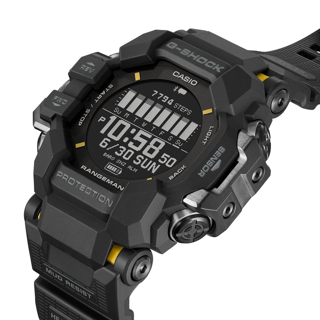  [LIMITED] Casio G-Shock GPR-H1000-1 - Uy tín từ 2009, Tem vàng chống giả, Bảo hành 5 năm, Pin miễn phí trọn đời 