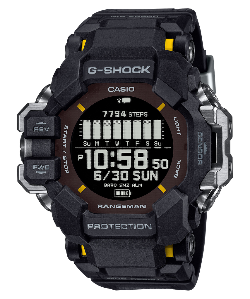  [LIMITED] Casio G-Shock GPR-H1000-1 - Uy tín từ 2009, Tem vàng chống giả, Bảo hành 5 năm, Pin miễn phí trọn đời 