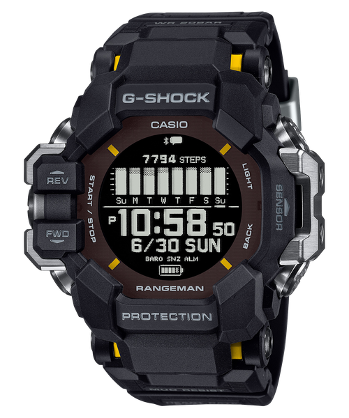  [LIMITED] Casio G-Shock GPR-H1000-1 - Uy tín từ 2009, Tem vàng chống giả, Bảo hành 5 năm, Pin miễn phí trọn đời 