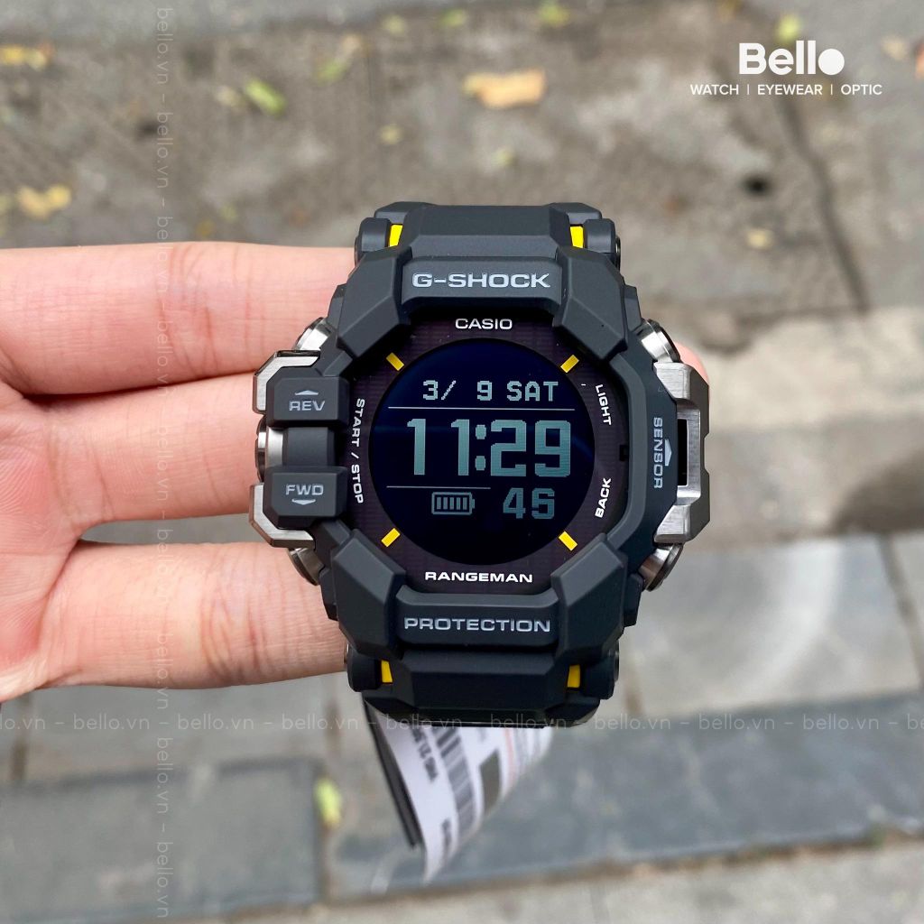  [LIMITED] Casio G-Shock GPR-H1000-1 - Uy tín từ 2009, Tem vàng chống giả, Bảo hành 5 năm, Pin miễn phí trọn đời 