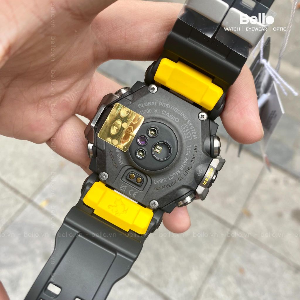  [LIMITED] Casio G-Shock GPR-H1000-1 - Uy tín từ 2009, Tem vàng chống giả, Bảo hành 5 năm, Pin miễn phí trọn đời 