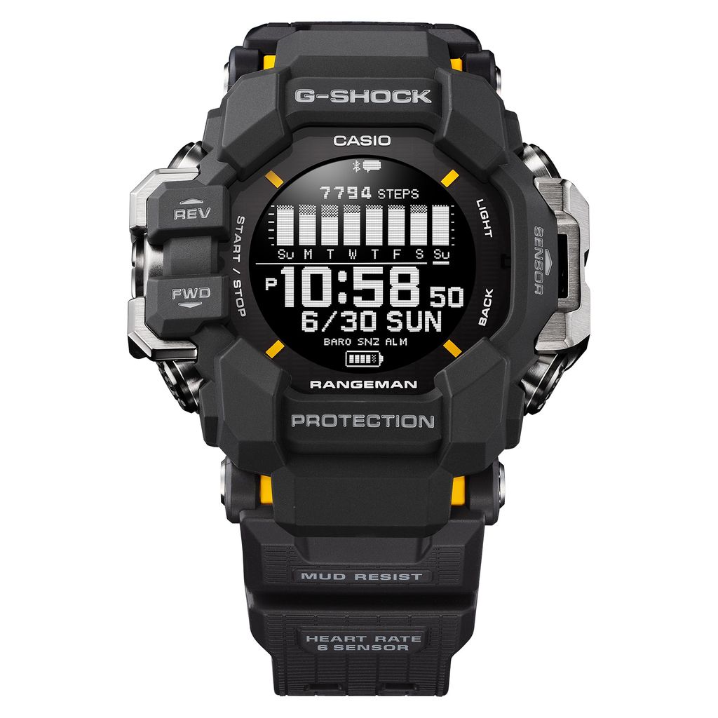  [LIMITED] Casio G-Shock GPR-H1000-1 - Uy tín từ 2009, Tem vàng chống giả, Bảo hành 5 năm, Pin miễn phí trọn đời 