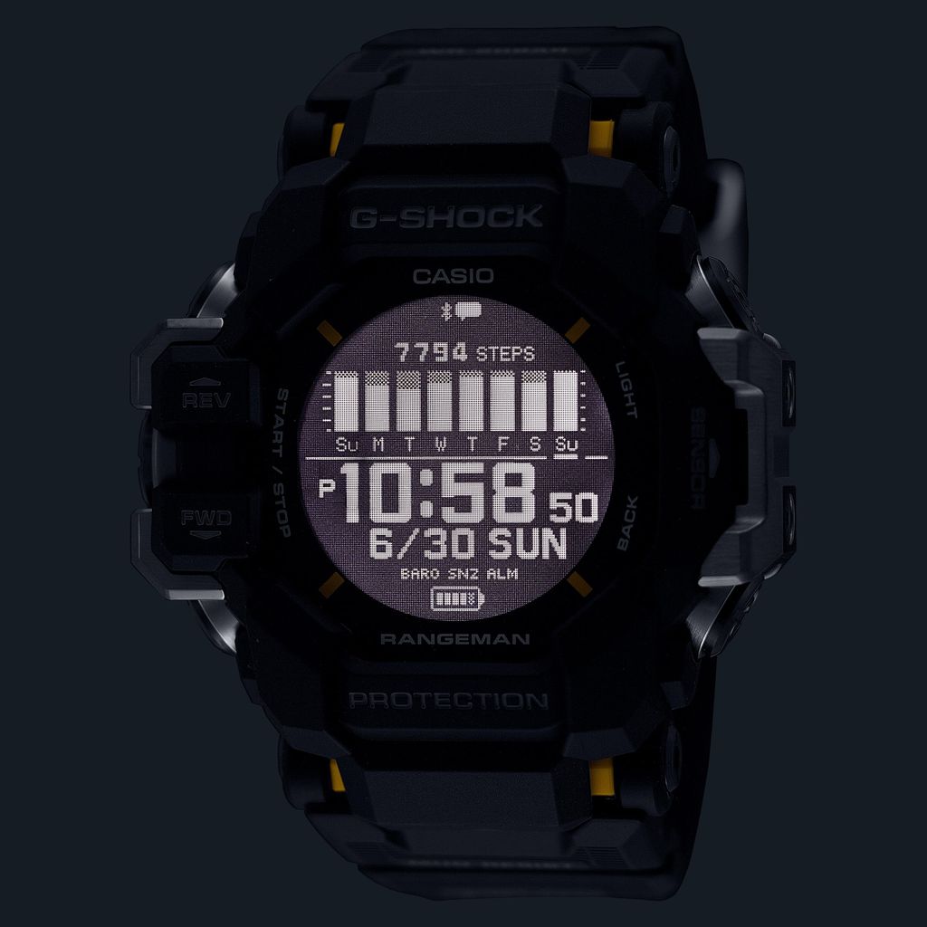  [LIMITED] Casio G-Shock GPR-H1000-1 - Uy tín từ 2009, Tem vàng chống giả, Bảo hành 5 năm, Pin miễn phí trọn đời 