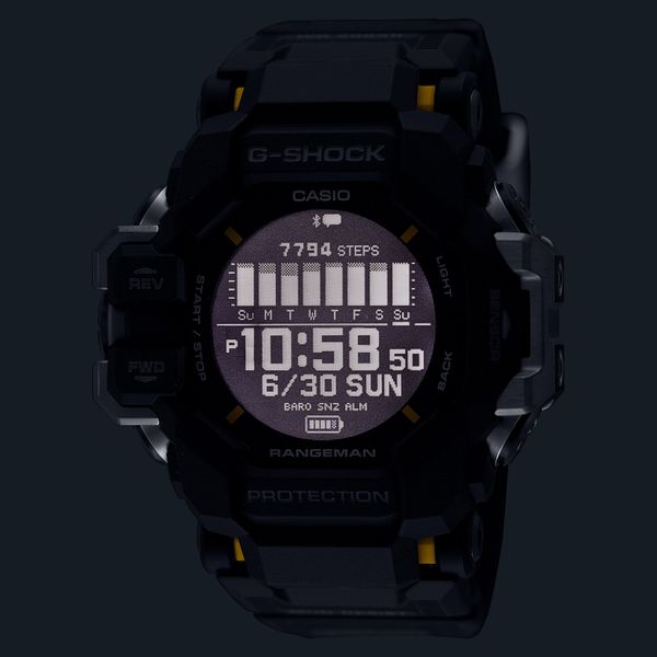  [LIMITED] Casio G-Shock GPR-H1000-1 - Uy tín từ 2009, Tem vàng chống giả, Bảo hành 5 năm, Pin miễn phí trọn đời 