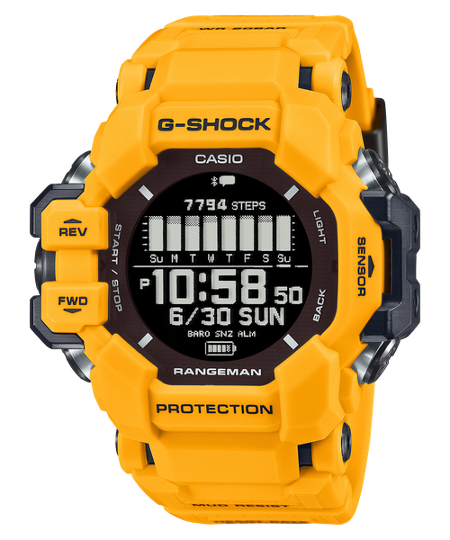  [LIMITED] Casio G-Shock GPR-H1000-9 - Uy tín từ 2009, Tem vàng chống giả, Bảo hành 5 năm, Pin miễn phí trọn đời 