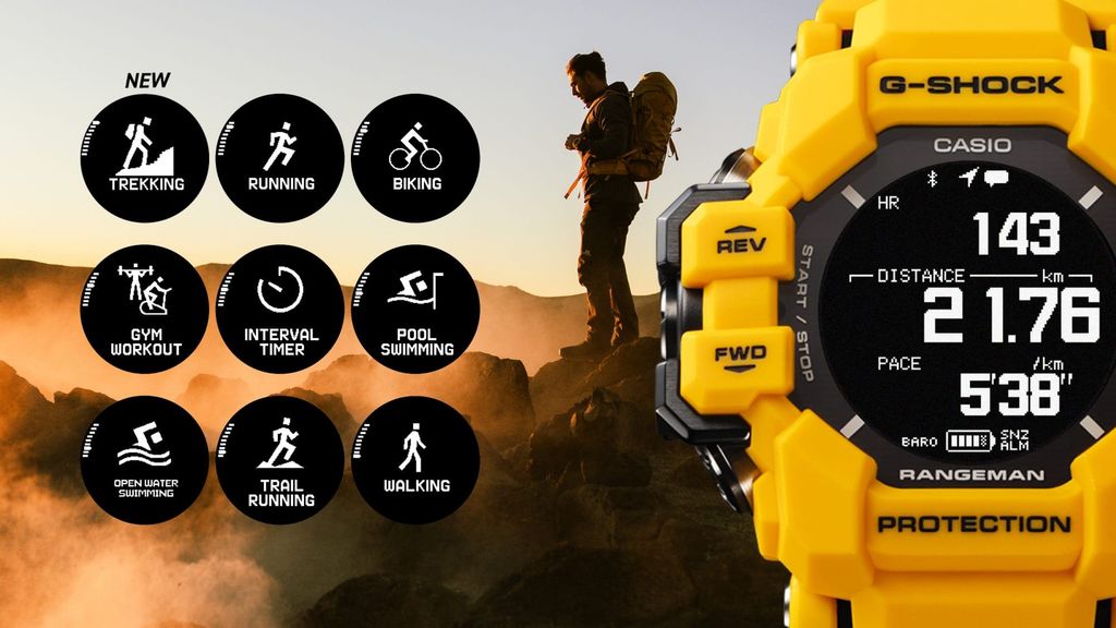  [LIMITED] Casio G-Shock GPR-H1000-9 - Uy tín từ 2009, Tem vàng chống giả, Bảo hành 5 năm, Pin miễn phí trọn đời 