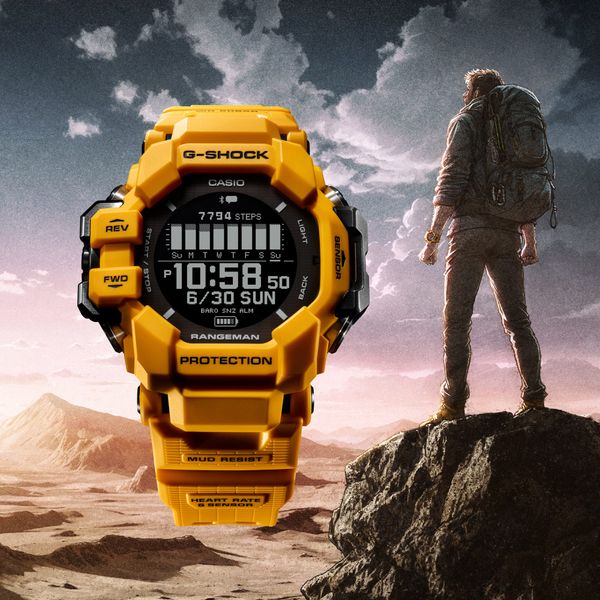  [LIMITED] Casio G-Shock GPR-H1000-9 - Uy tín từ 2009, Tem vàng chống giả, Bảo hành 5 năm, Pin miễn phí trọn đời 