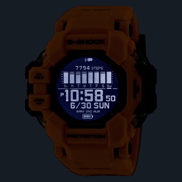  [LIMITED] Casio G-Shock GPR-H1000-9 - Uy tín từ 2009, Tem vàng chống giả, Bảo hành 5 năm, Pin miễn phí trọn đời 