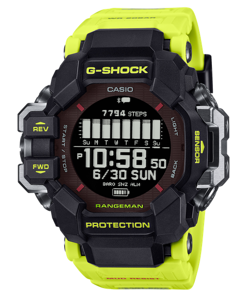  [LIMITED] Casio G-Shock GPR-H1000RY-1A9 - Uy tín từ 2009, Tem vàng chống giả, Bảo hành 5 năm, Pin miễn phí trọn đời 