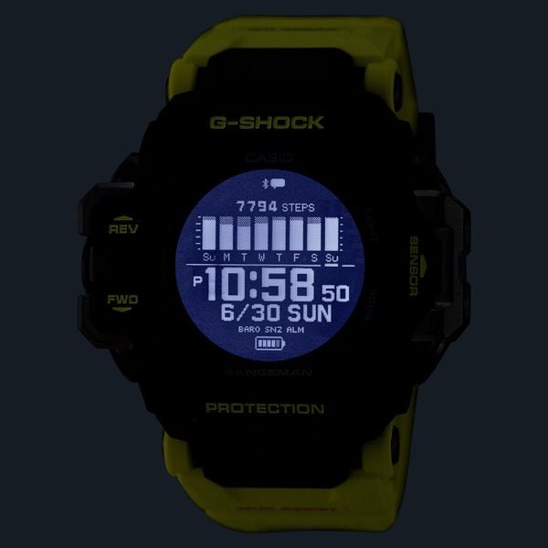  [LIMITED] Casio G-Shock GPR-H1000RY-1A9 - Uy tín từ 2009, Tem vàng chống giả, Bảo hành 5 năm, Pin miễn phí trọn đời 