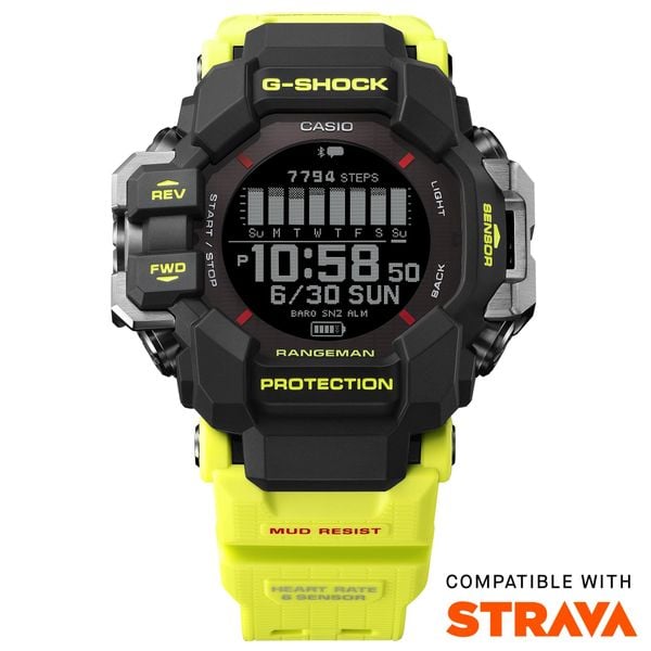 [LIMITED] Casio G-Shock GPR-H1000RY-1A9 - Uy tín từ 2009, Tem vàng chống giả, Bảo hành 5 năm, Pin miễn phí trọn đời 
