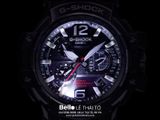  [Pin Miễn Phí Trọn Đời] GPW-1000-1B - Đồng hồ G-Shock Nam - Tem Vàng Chống Giả 