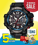  Casio G-Shock GPW-1000-1A - Uy tín từ 2009, Tem vàng chống giả, Bảo hành 5 năm, Pin miễn phí trọn đời 