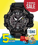  Casio G-Shock GPW-1000-1B - Uy tín từ 2009, Tem vàng chống giả, Bảo hành 5 năm, Pin miễn phí trọn đời 